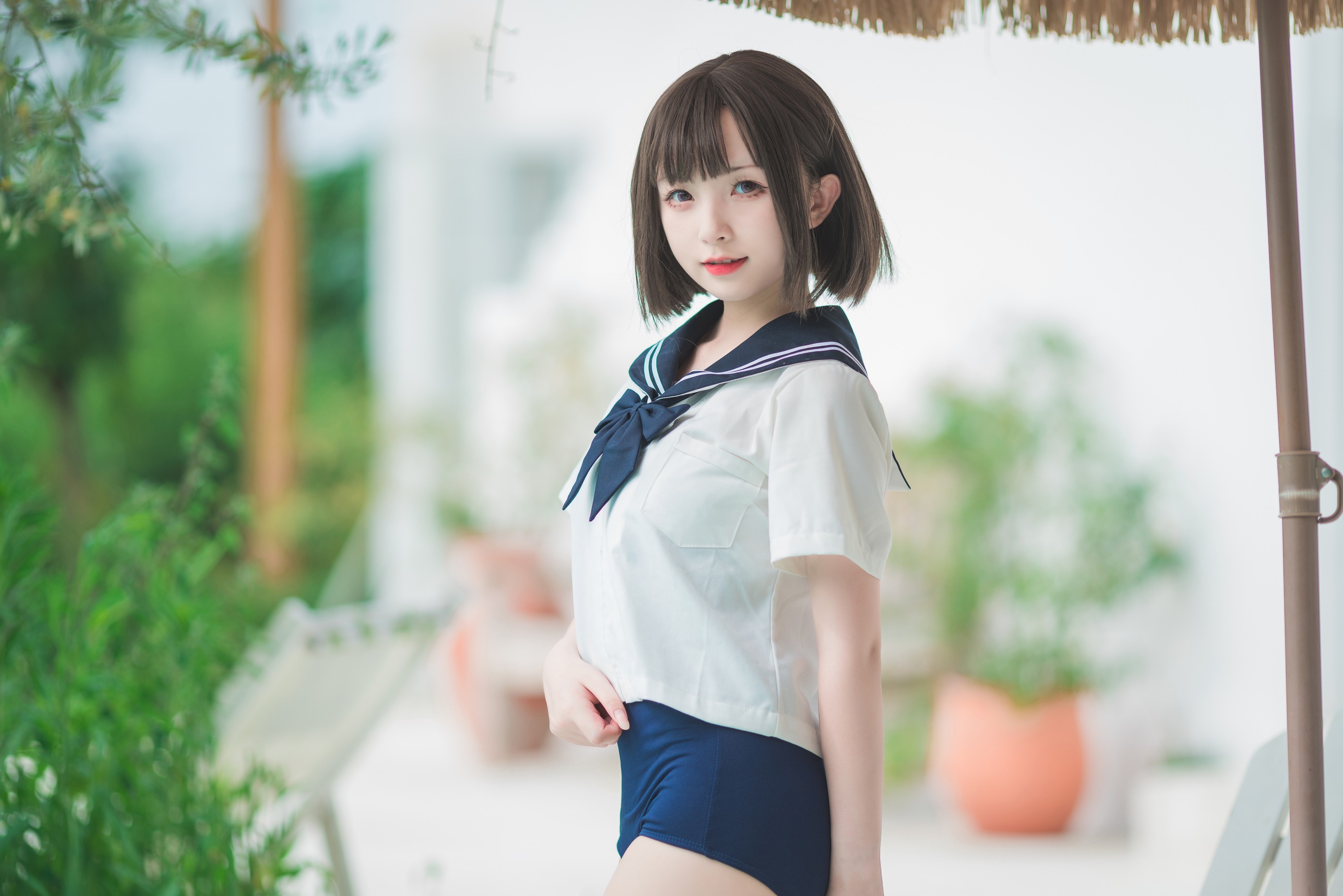 图片[1]-花铃 – NO.033 JK死库水 [109P]-XikXak